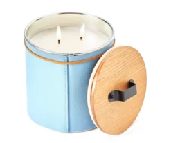 Vanilla Macaroon 2-Wick Tin Candle, 18.5 Oz. 7 Vanilla Macaroon 2-Wick Tin Candle, 18.5 Oz. -Finest Furniture Store 810604226 A8 2