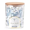 Almond Biscotti 2-Wick Floral Glass Candle, 16 Oz. 1 Almond Biscotti 2-Wick Floral Glass Candle, 16 Oz. -Finest Furniture Store 810604228 A0 1