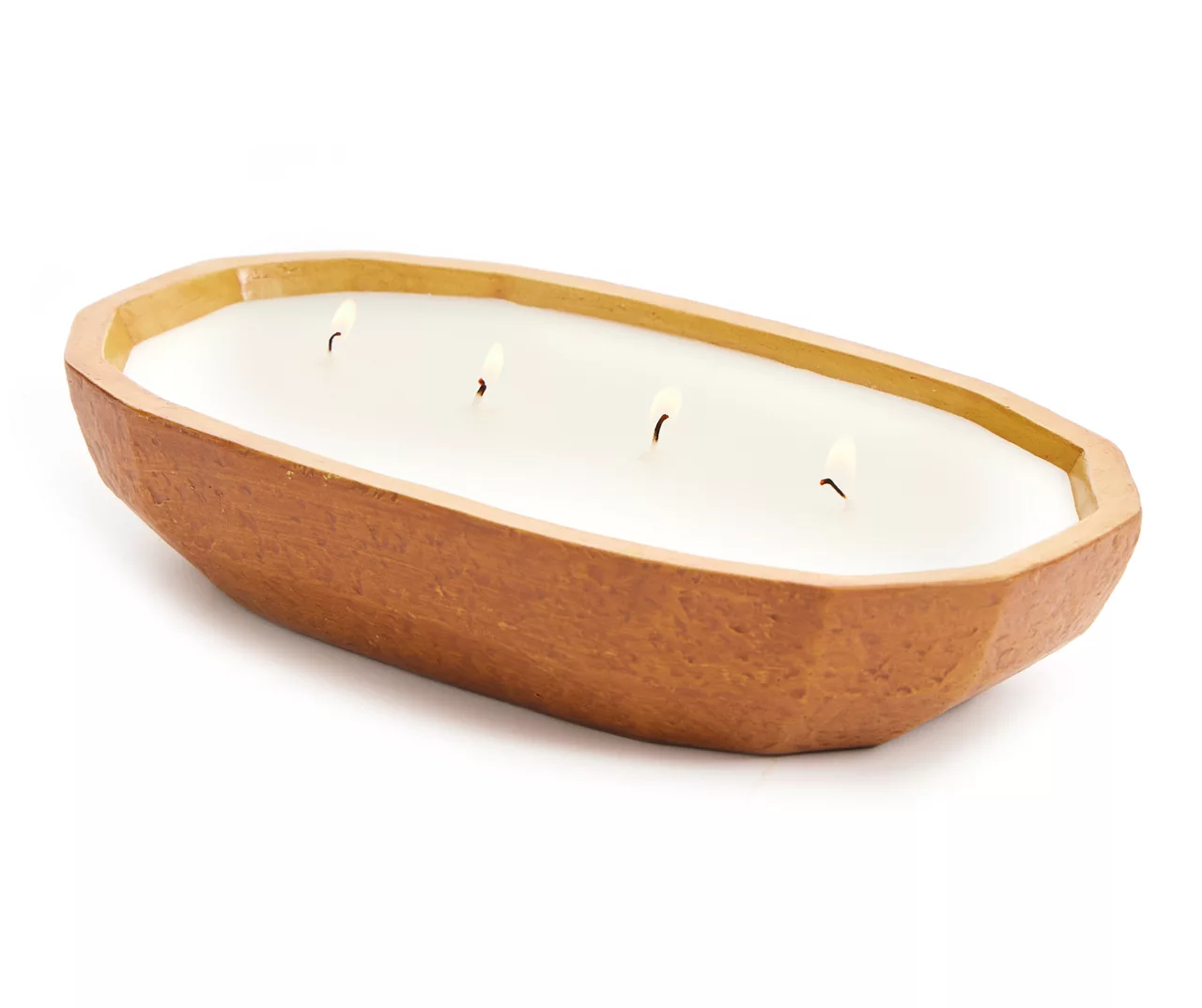 Sandalwood Fig 4-Wick Cement Candle, 28 Oz. 4 Sandalwood Fig 4-Wick Cement Candle, 28 Oz. - Image 2