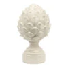 White Artichoke Tabletop Decor 2 White Artichoke Tabletop Decor -Finest Furniture Store 810604310 A0 1