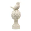 White Bird On Artichoke Tabletop Decor -Finest Furniture Store 810604371 A0 2