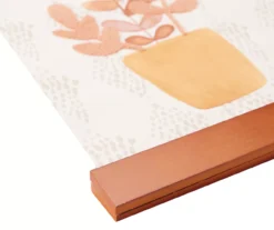 Wild Sedona Peach & Yellow Floral Hanging Canvas Tapestry 7 Wild Sedona Peach & Yellow Floral Hanging Canvas Tapestry -Finest Furniture Store 810604563 A8 2