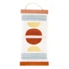 Wild Sedona Rust, Yellow & Blue Modern Shapes Hanging Canvas Tapestry 1 Wild Sedona Rust, Yellow & Blue Modern Shapes Hanging Canvas Tapestry -Finest Furniture Store 810604570 A0