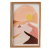 Wild Sedona Blush & Yellow Arch Sunset Framed Wall Art 2 Wild Sedona Blush & Yellow Arch Sunset Framed Wall Art -Finest Furniture Store 810604793 A0
