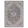 Broyhill Armada Gray & Navy Ornamental Medallion Area Rug -Finest Furniture Store 810604881