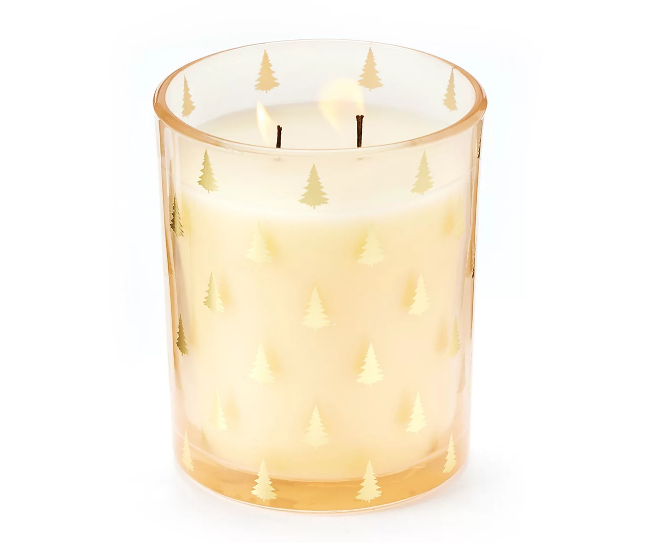 Festive Gathering Warm Vanilla Bourbon 2-Wick Candle, 16 Oz. 4 Festive Gathering Warm Vanilla Bourbon 2-Wick Candle, 16 Oz. - Image 2