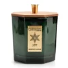 Festive Gathering Frosted Pine & Eucalyptus 3-Wick Candle, 23.5 Oz. -Finest Furniture Store 810613396 A0
