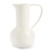 Homeward White Ceramic Vase With Handle 1 Homeward White Ceramic Vase With Handle -Finest Furniture Store 810615700 A0