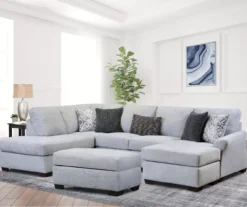 Parkdale Dove Storage Ottoman 8 Parkdale Dove Storage Ottoman -Finest Furniture Store 810615769 810615770 810616031 B0