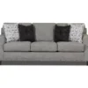 Alexandria Gray Chenille Sofa 2 Alexandria Gray Chenille Sofa -Finest Furniture Store 810616679 A0 1