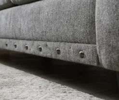 Alexandria Gray Chenille Loveseat 14 Alexandria Gray Chenille Loveseat -Finest Furniture Store 810616679 810616680 B0 3 1
