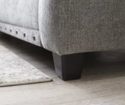 Alexandria Gray Chenille Loveseat 15 Alexandria Gray Chenille Loveseat -Finest Furniture Store 810616679 810616680 B0 4 1