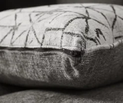 Alexandria Gray Chenille Sofa -Finest Furniture Store 810616679 810616680 B0 5