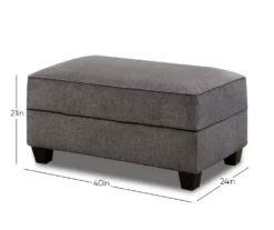 Tripoli Slate Storage Ottoman 13 Tripoli Slate Storage Ottoman -Finest Furniture Store 810616883 A0 4