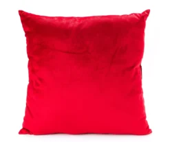 Festive Gathering Red Gift Bow Throw Pillow -Finest Furniture Store 810616886 A8 2