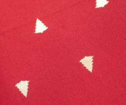 Broyhill Festive Gathering Red & Gold Foil Trees Fabric Tablecloth 7 Broyhill Festive Gathering Red & Gold Foil Trees Fabric Tablecloth -Finest Furniture Store 810617040 810617039 810617041 810617042 A8 1