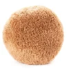 Brown Faux Fur Round Throw Pillow 1 Brown Faux Fur Round Throw Pillow -Finest Furniture Store 810617781 A0 1
