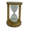 Homeward Sand Hourglass Wood & Glass Tabletop Decor -Finest Furniture Store 810620677 A0